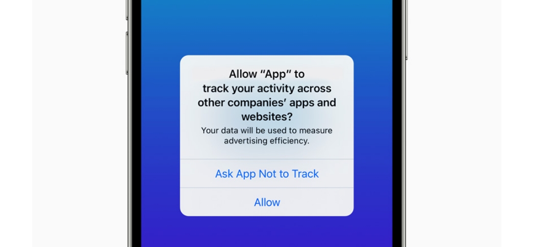 a screenshot of how a user decides to control facebook advertising on iOS 14.5